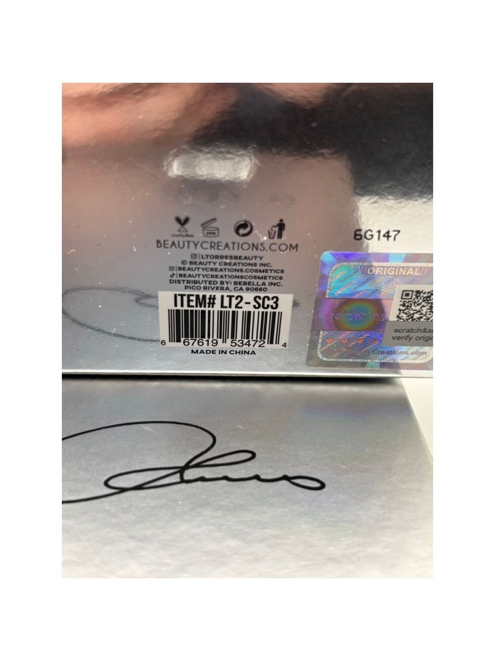 Luis Torres Beauty Creations True Treasures Cream Shadow Crayons Set - Picture 8 of 8
